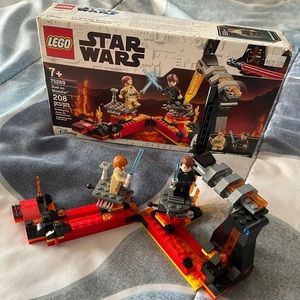 Lego Star Wars Duel on Mustafar